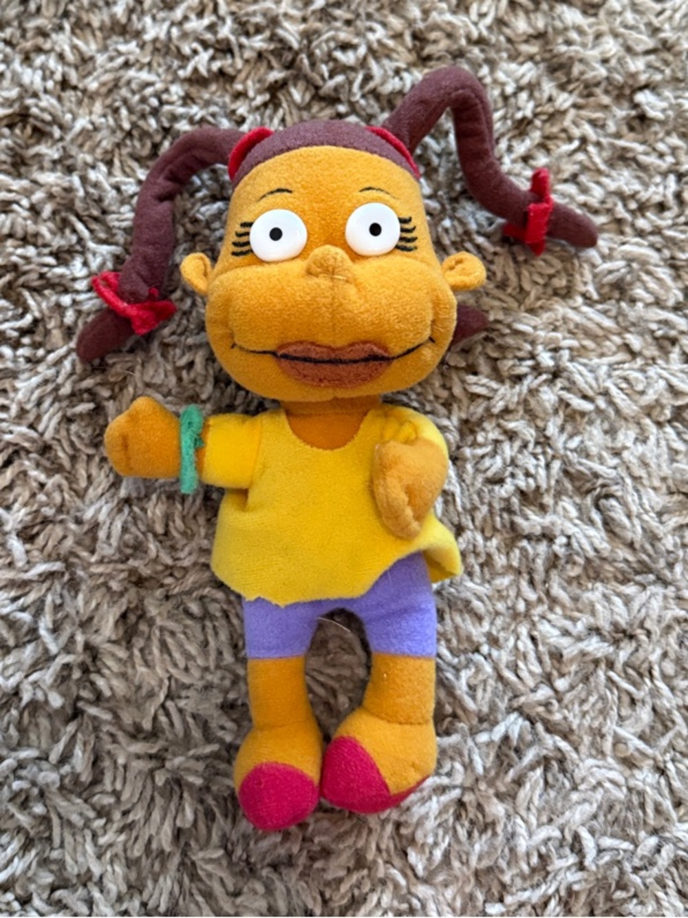 Rugrats Susie plush